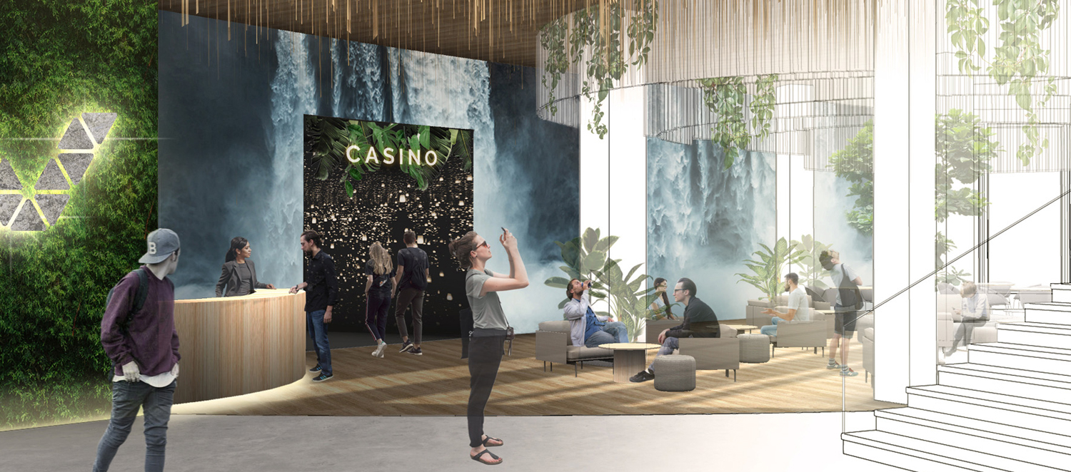 Veikkaus Casino Tampere lobby