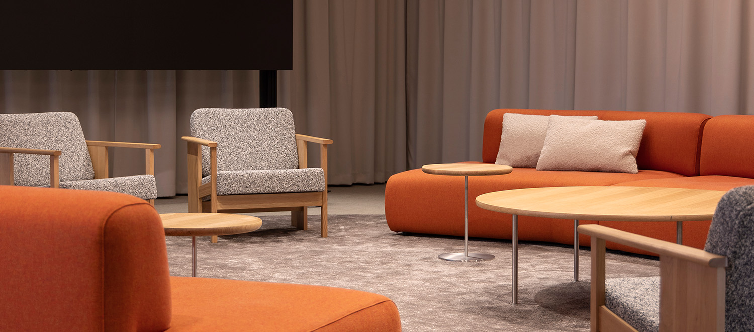 IXI Eyewear office showroom and lab lounge