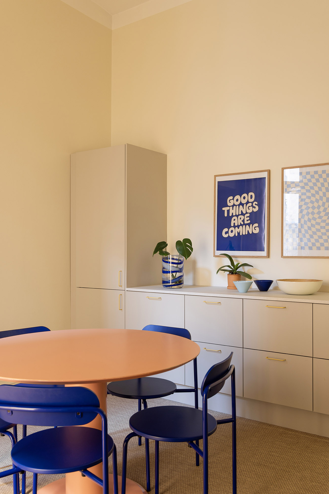 Lasten ja nuorten säätiö Children and Youth Foundation office design kitchen