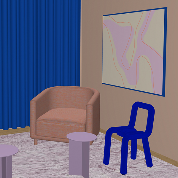 Lasten ja nuorten säätiö Children and Youth Foundation office design behind the scenes 3d model