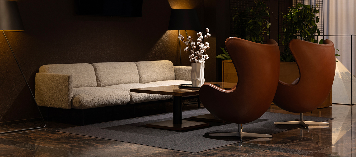 Lindström Talo lobby